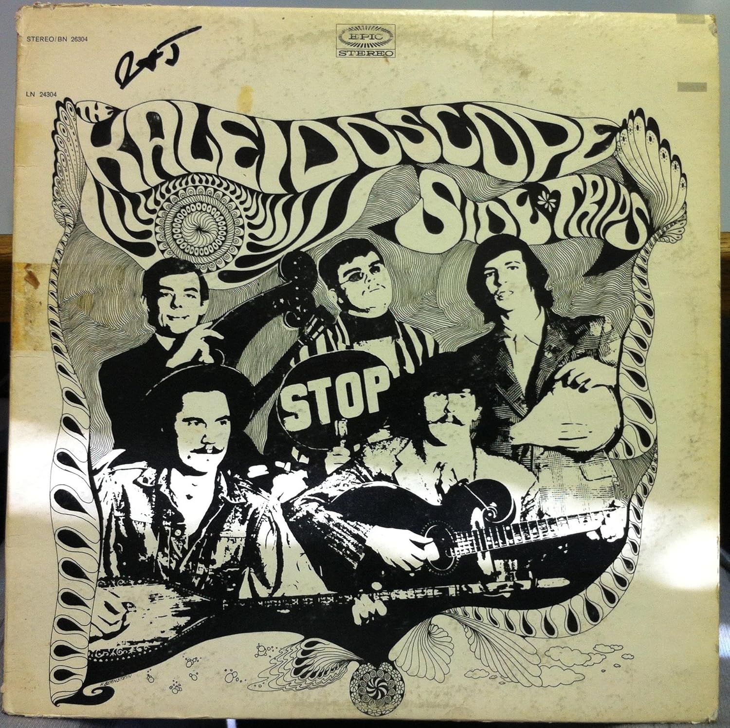 The Kaleidoscope Side Trips Vinyl Record Amazon Music