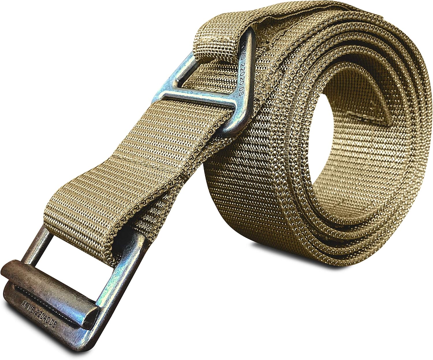 WOLF TACTICAL Everyday Riggers Belt - Tactical 1.75” Nylon Web Belt for CQB, CCW