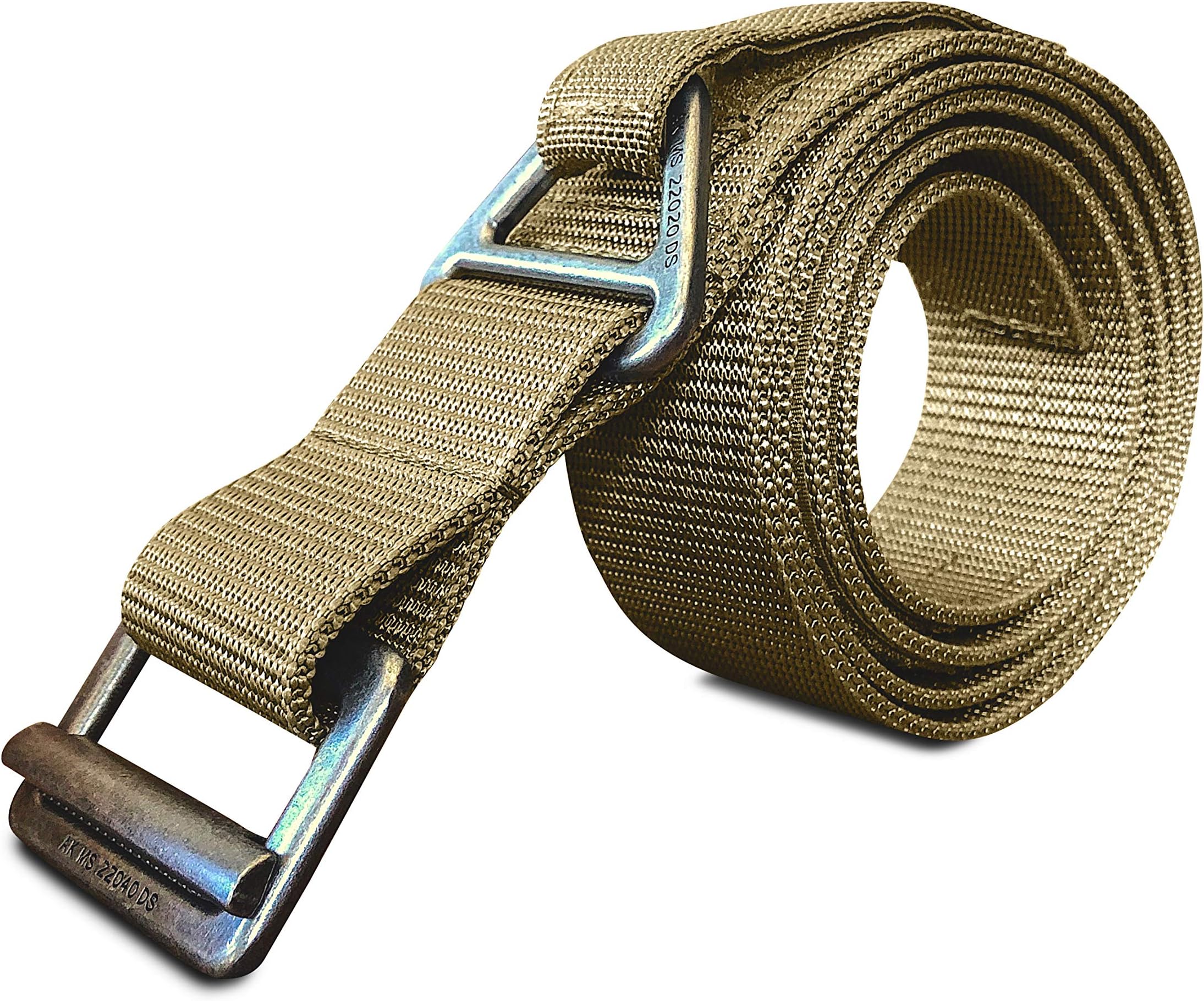 WOLF TACTICAL Everyday Riggers Belt - Tactical 1.75” Nylon Web Belt for CQB, CCW