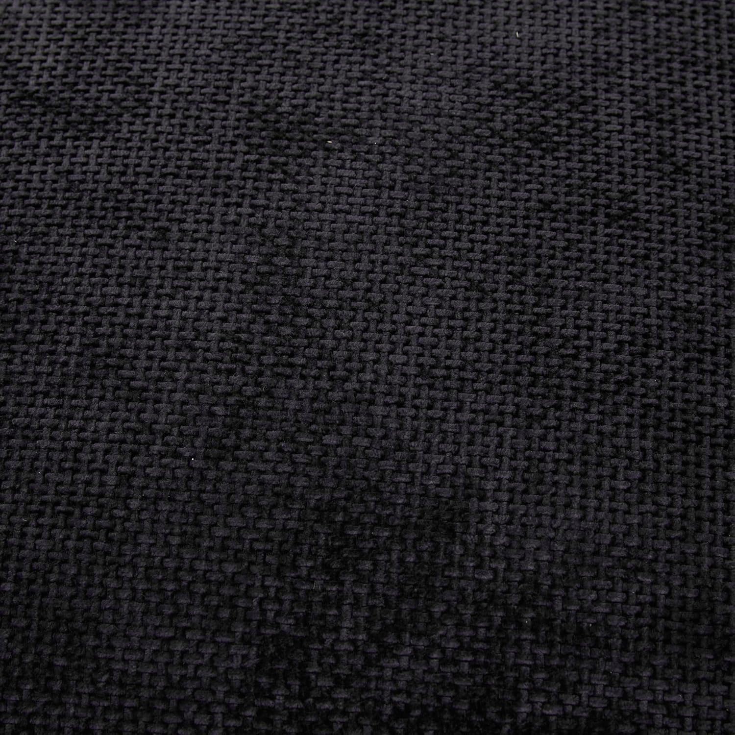 Modular Sectional Sofa, Comfy Cloud Couch with Ottoman, 4 Seat Chenille U-Shaped Deep Seat Sleeper Sofa with Charging Station, Phone Holder, Side Pocket, Sectional Couches for Living Room, Black