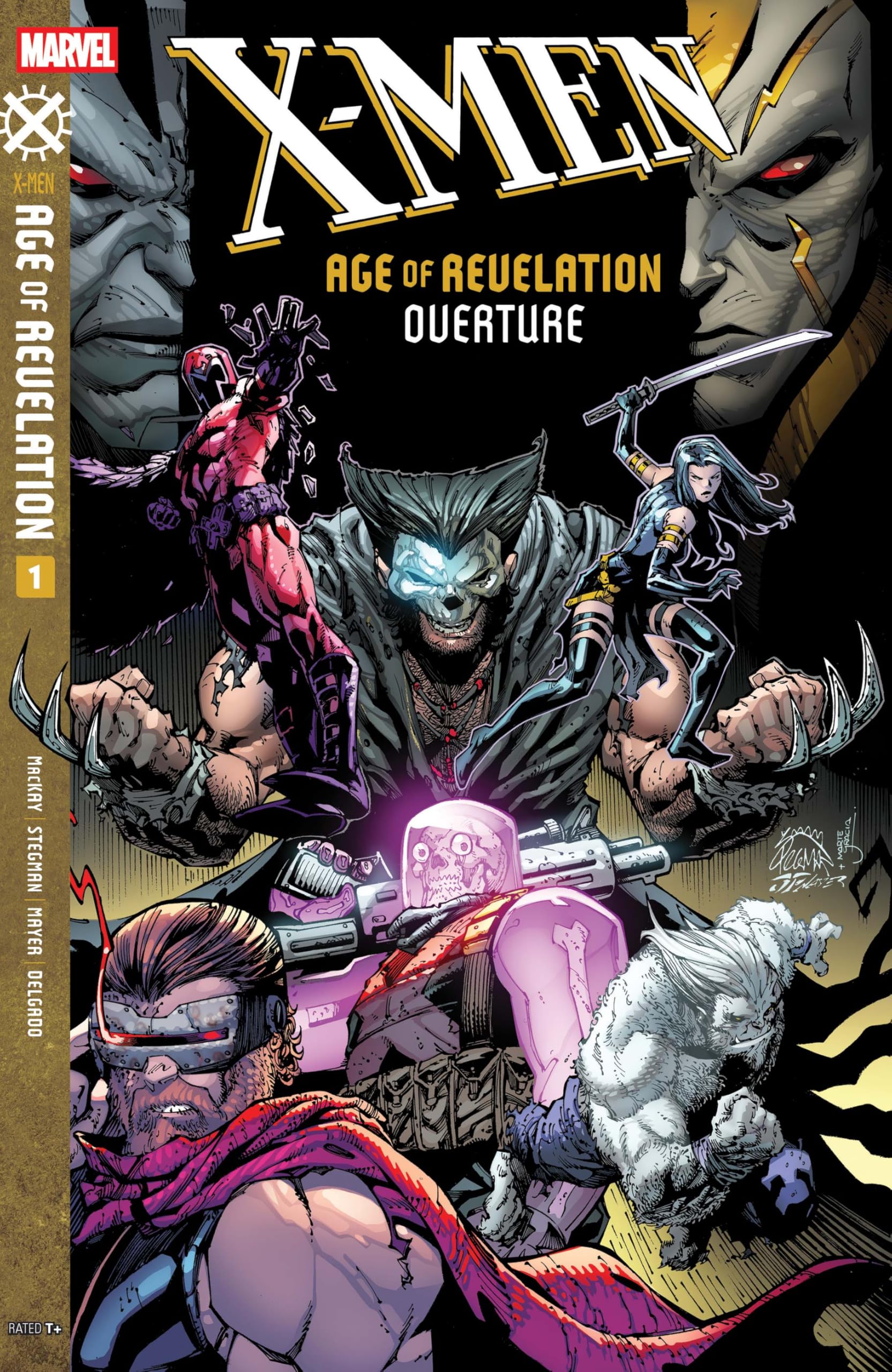 X-Men: Age Of Revelation Overture (2025) #1