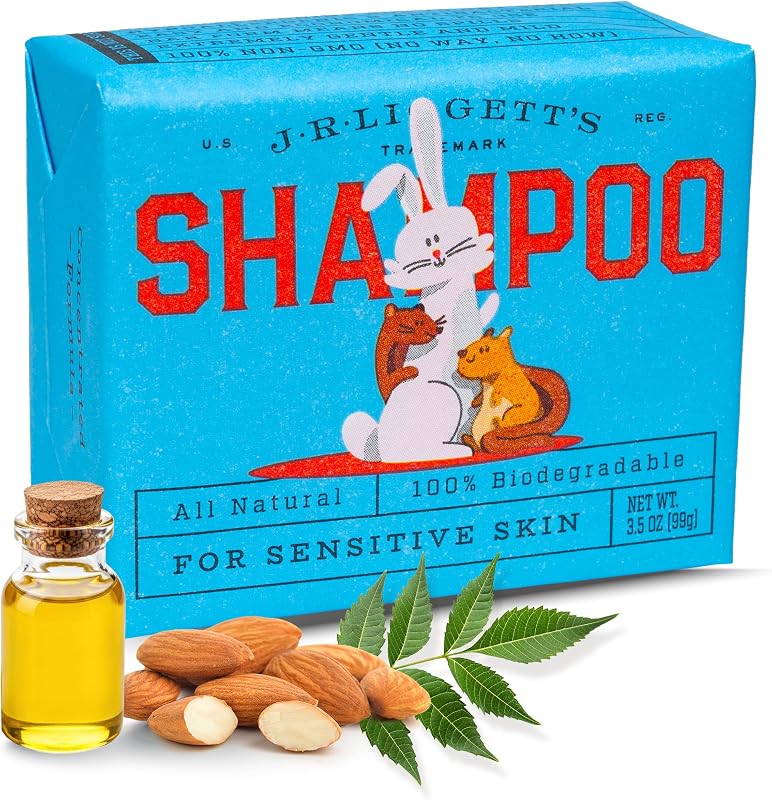 Shampoo em Barra para Gatos e Pequenos Animais J·R·LIGGETT'S Small Animal Shampoo Bar 99 g