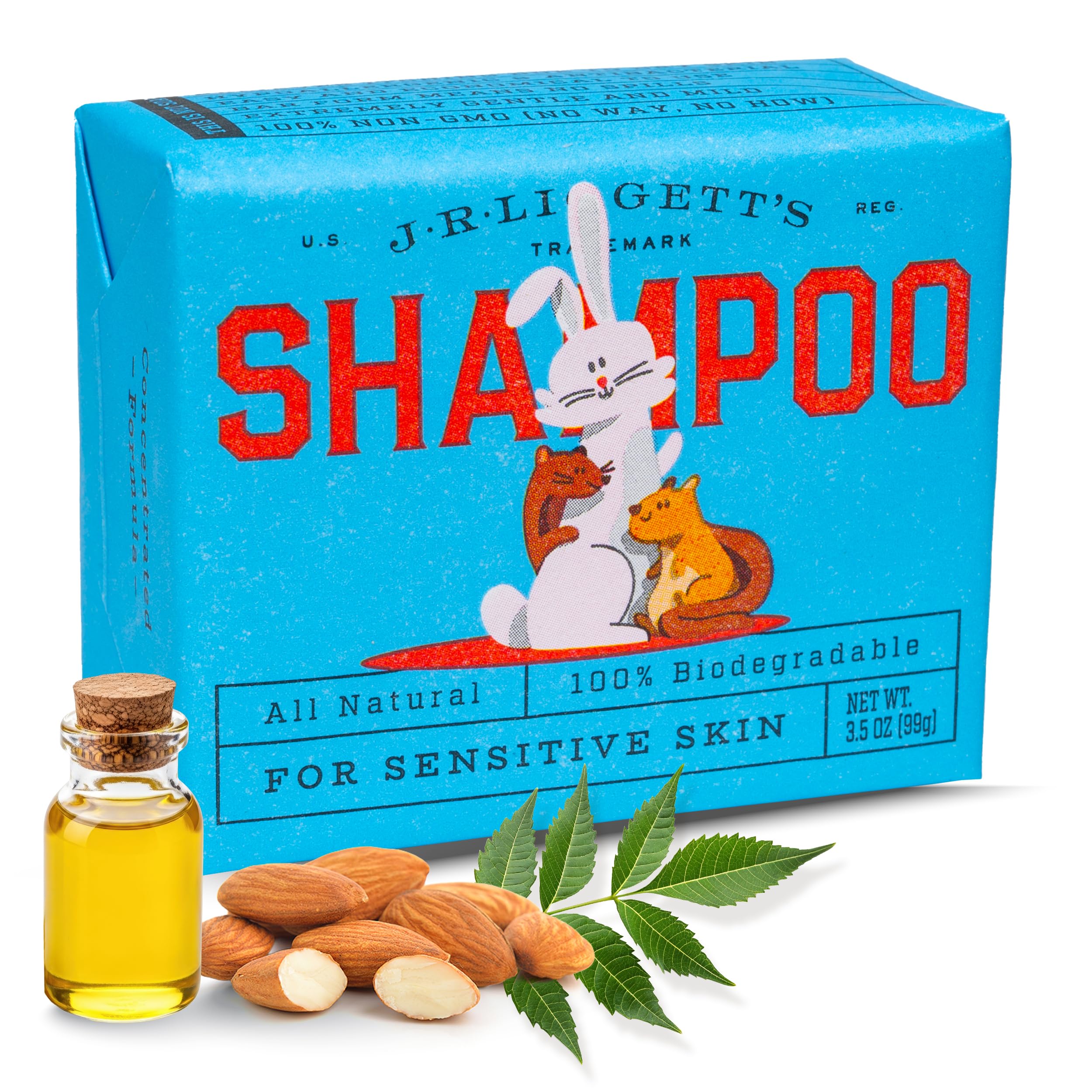 J.R.LIGGETT'S Small Animal Shampoo Bar 3.5 oz
