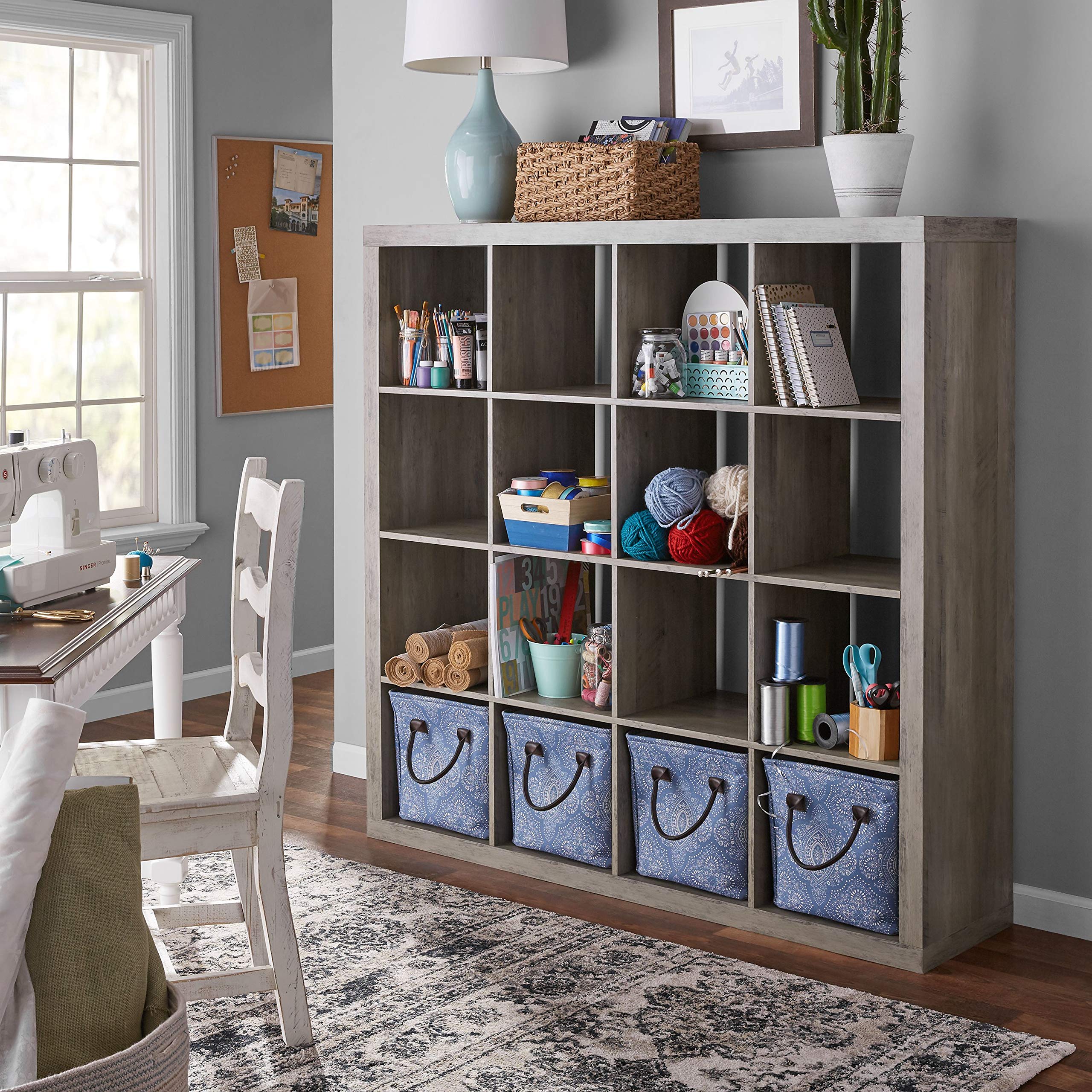 Better Homes and Gardens 16-Cube Organizer
