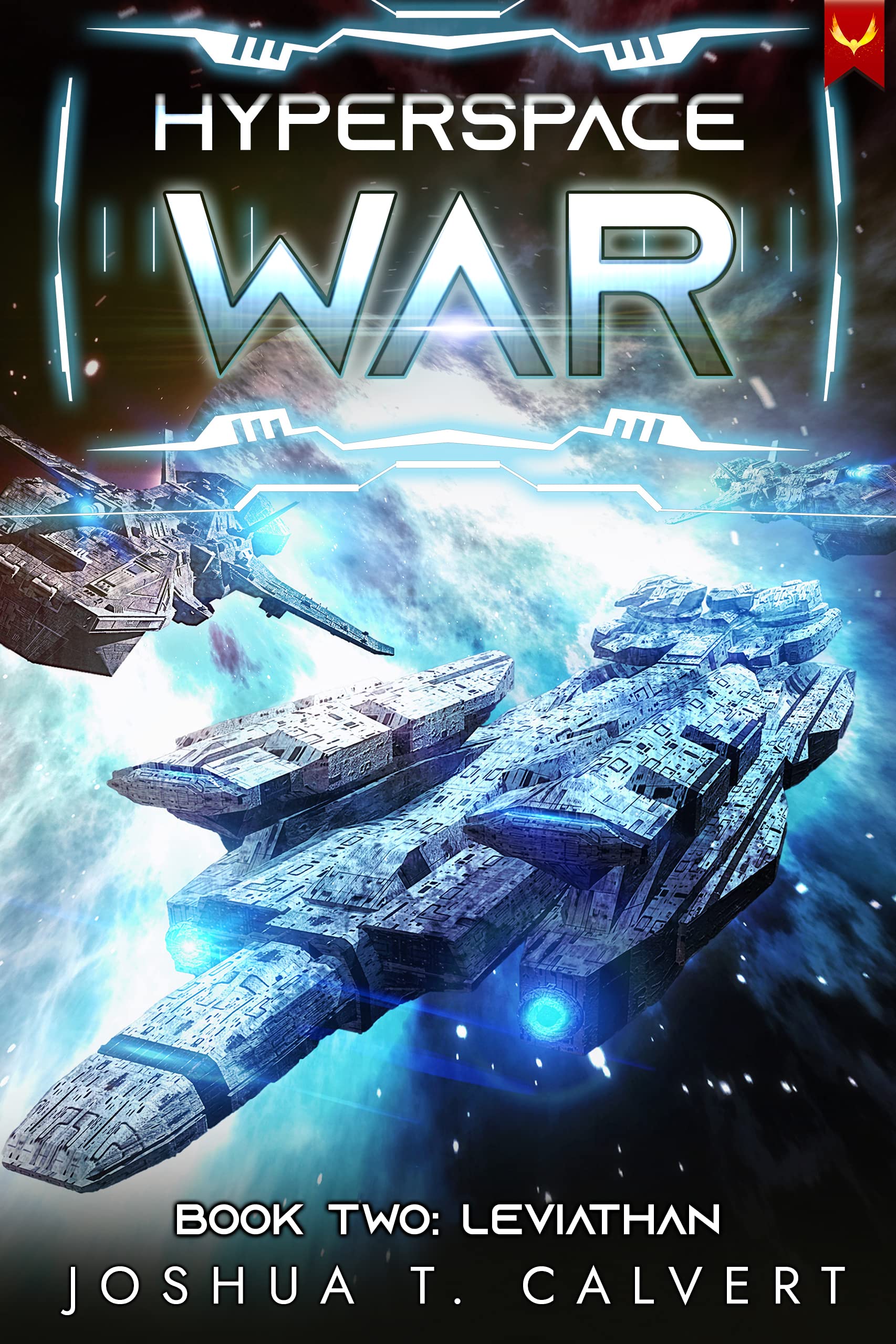 Hyperspace War: Leviathan: A Military Sci-Fi Series