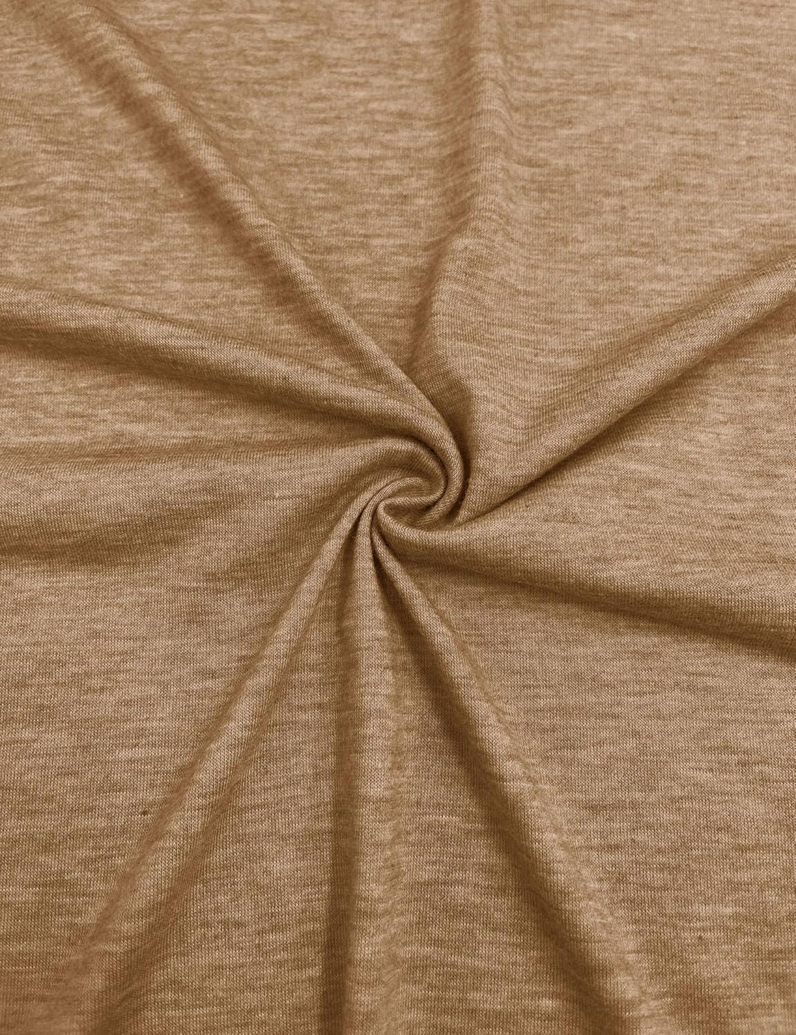 Dailiup Women's V Neck 3/4 Sleeve T-Shirts Button Down Cardigans Casual Solid Tunic Tops Basic Tees Blouses - Image 5