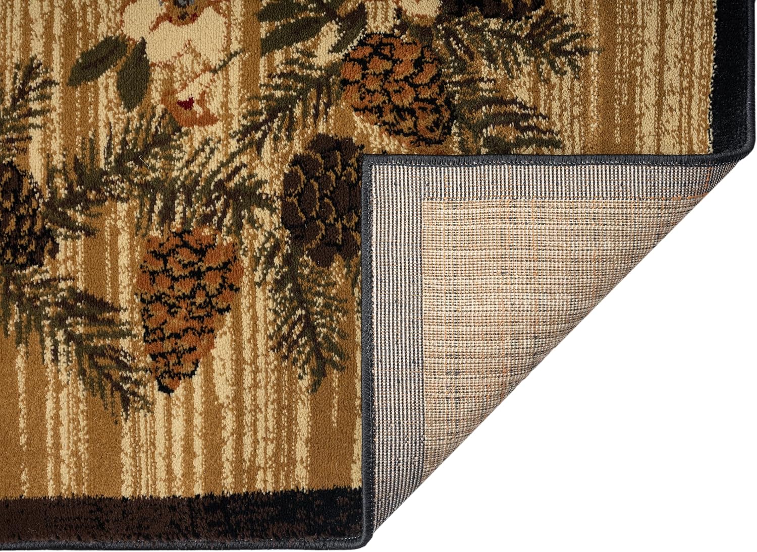 Mayberry Rug SVA1102 2'3"x3'3" Fleetwood Antique Area Rug