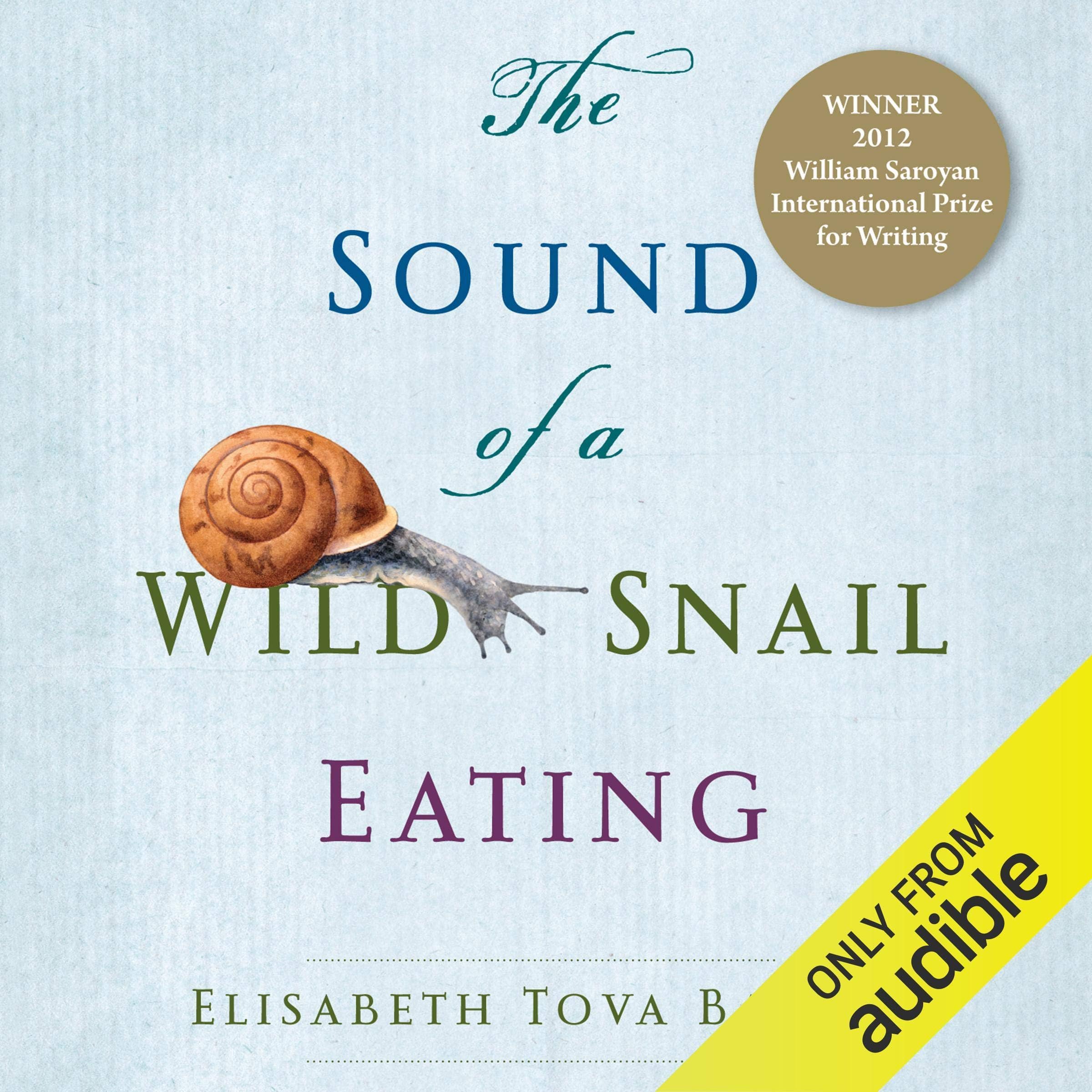 The Sound of a Wild Snail Eating