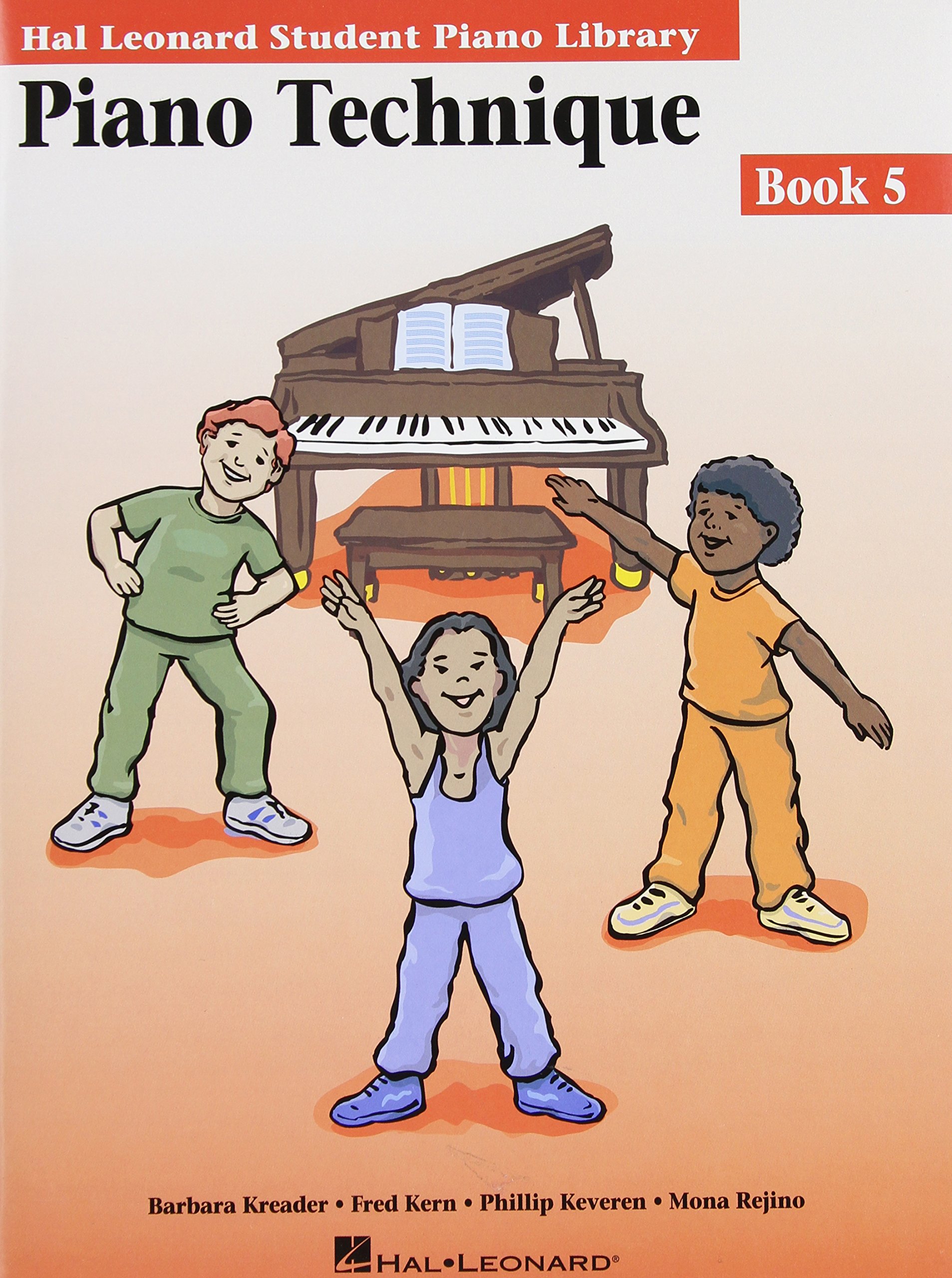 Piano Technique Book 5: Hal Leonard Student Piano Library