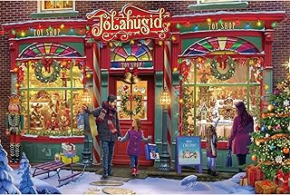 Tektalk 1000 Piece Wooden Puzzle, Puzzles for Adults 1000 Piece,Jigsaw Puzzles 1000 Pieces for Adults, Jigsaw Puzzle for Teens & Adults - Toy Shop