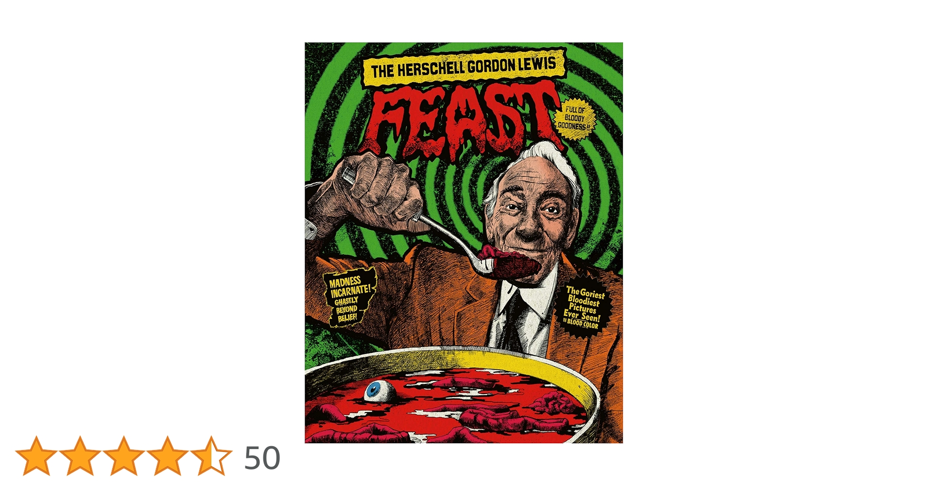 洋画・外国映画 Arrow Herschell Gordon Lewis Feast NEW The Herschell Gordon Lewis Feast Blu-ray | Arrow Video US