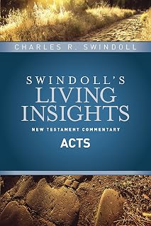 Insights on Acts (Swindoll's Living Insights New Testament Commentary)