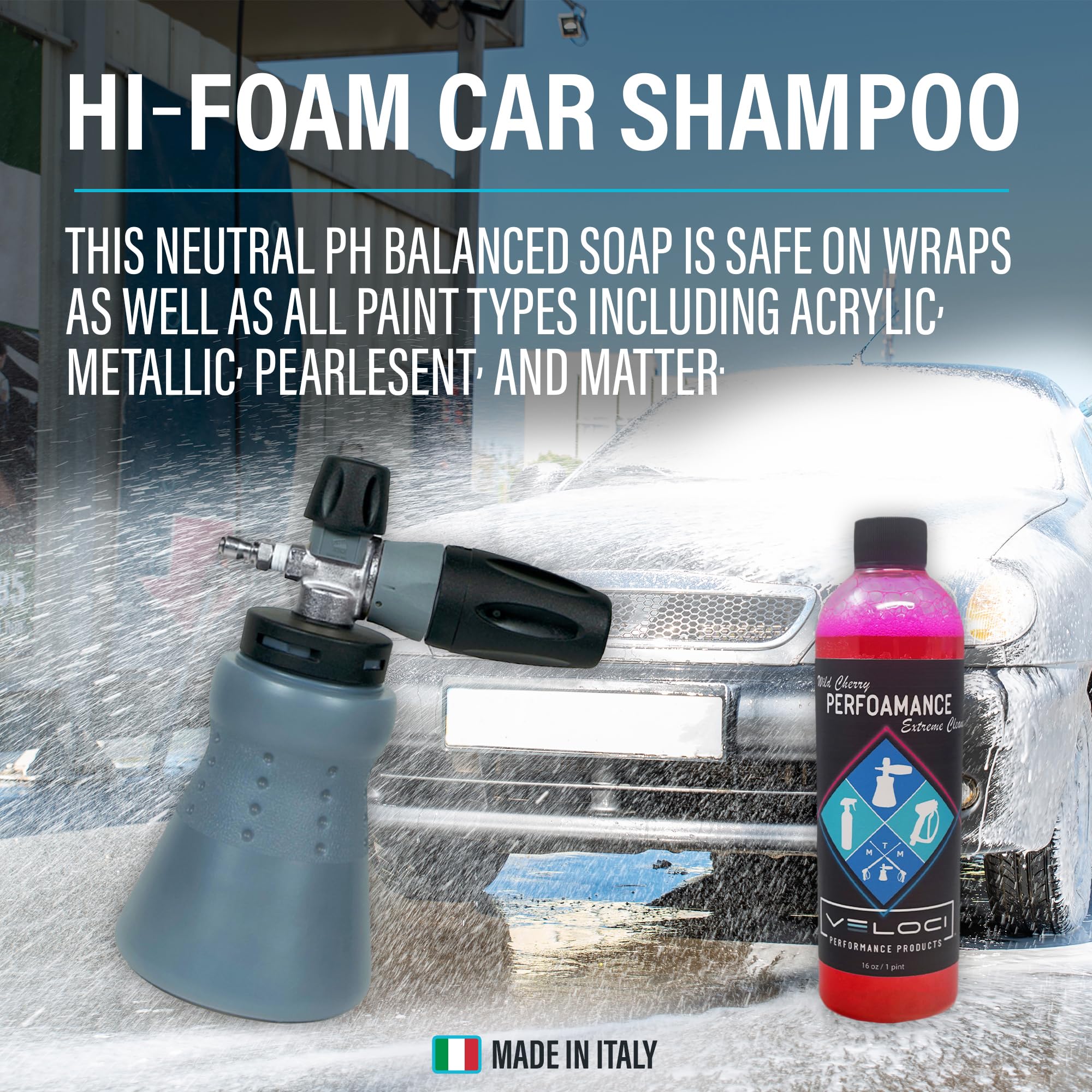 Amazon.com: MTM Hydro PF22 Foam Cannon with Wide Mouth Bottle, 16 