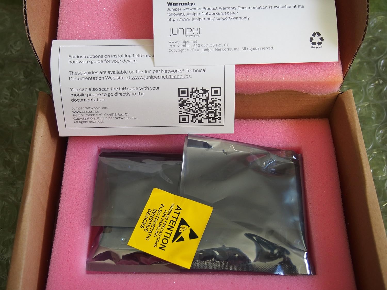 Juniper Networks EX4300 4-Port 1GbE/10GbE SFP+ Uplink Module EX-UM-4X4SFP