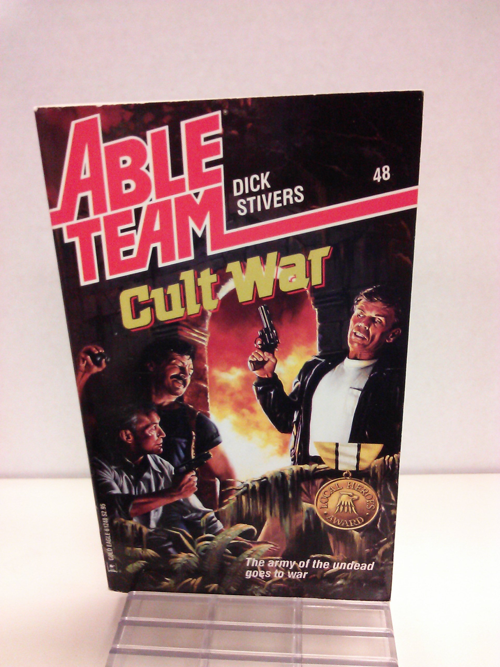 Buy Cult War (Able Team) — BookShops.in