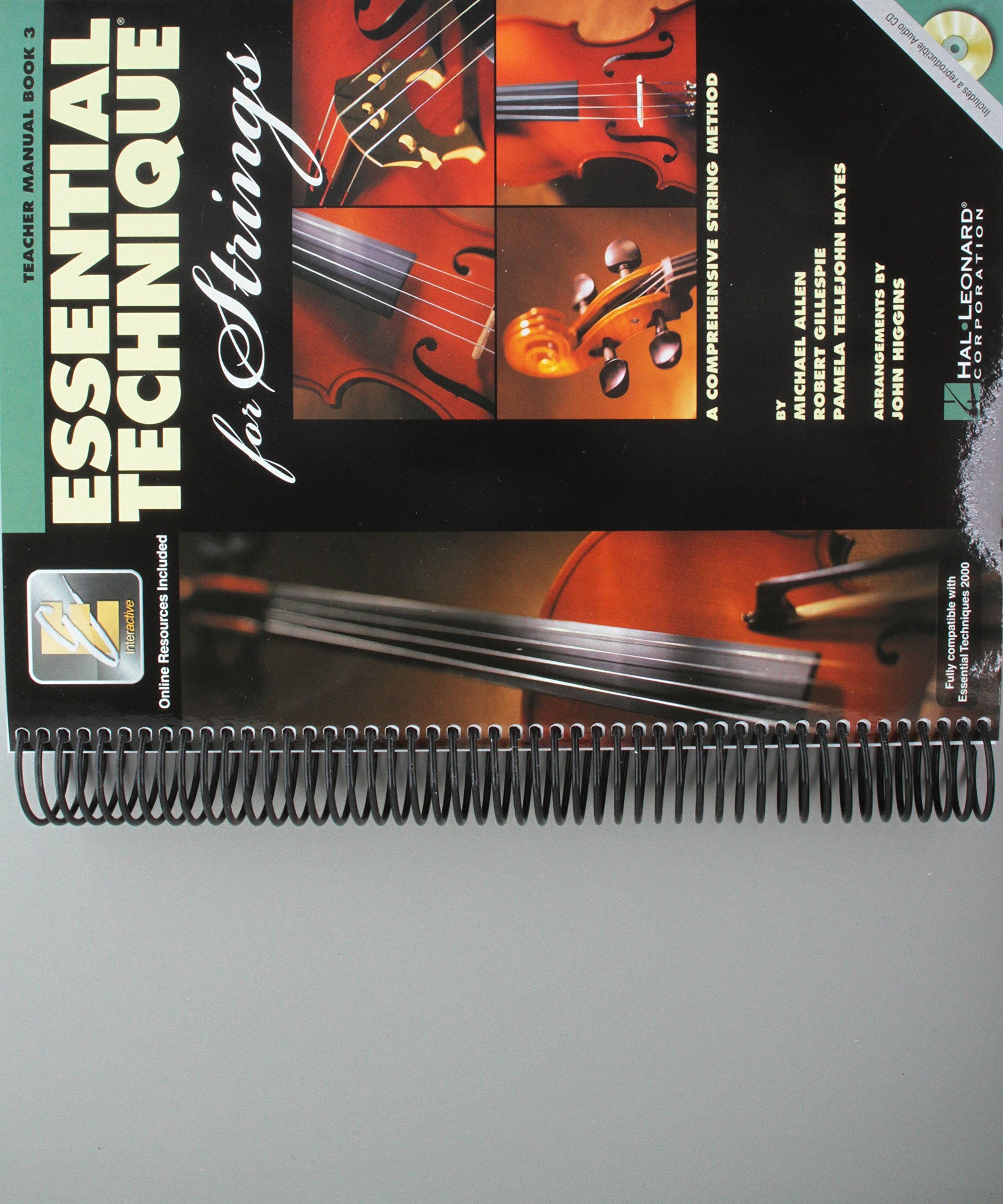 Essential Technique 2000 for Strings: Teacher's Manual Book 3 ...