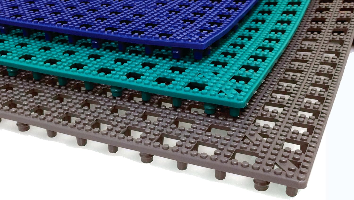 Dri-Dek Marine Surface - 1'x1' Interlocking Tiles - Boat Storage Compartment, Anchor Dry Locker Liner & Deck Flooring