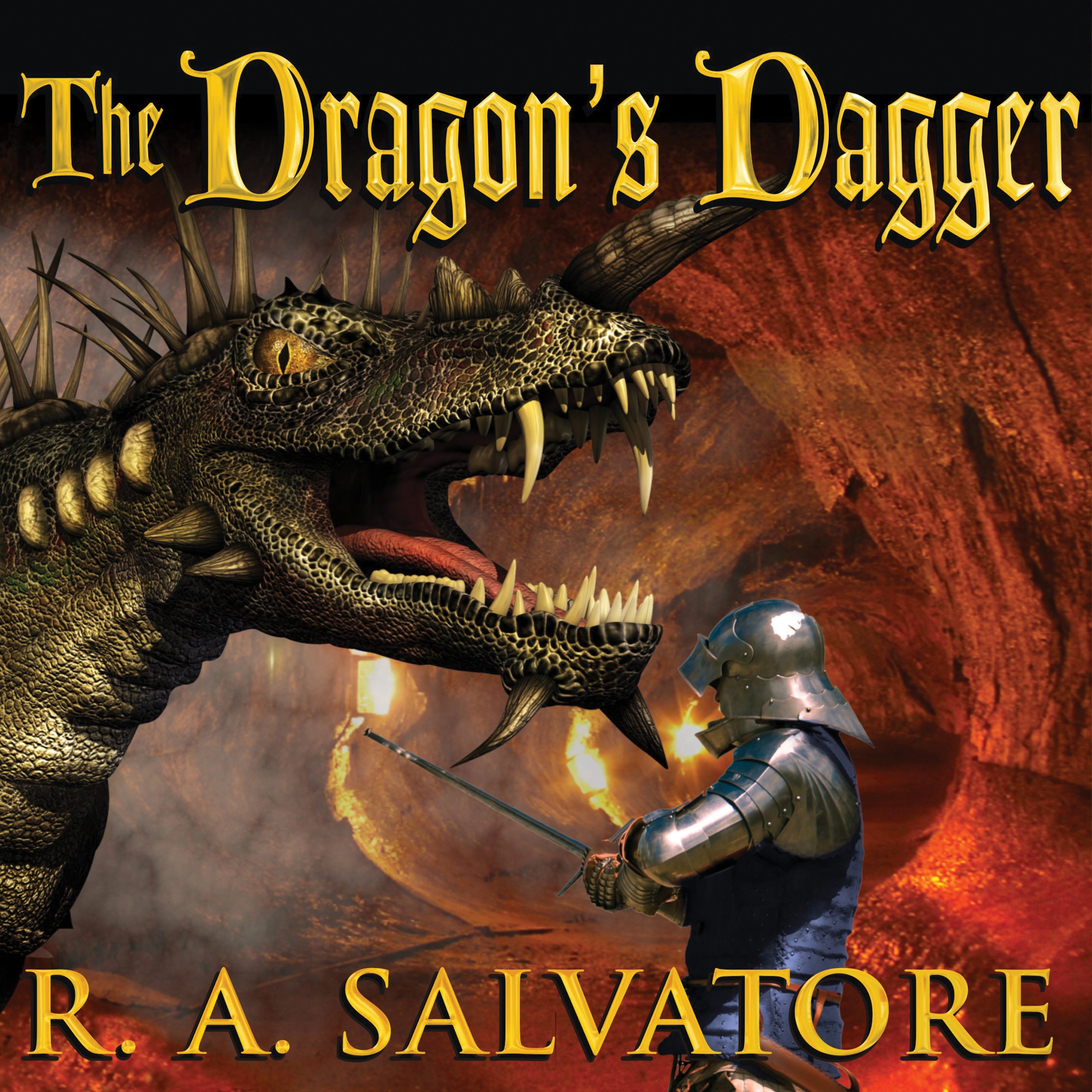 Cover art for The Dragon's Dagger
