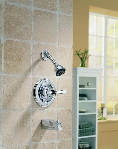 Miniatura 8 de DELTA FAUCET T13420-SSPD - Bañera y ducha clásicas, 10.00 x 7.00 x 10.00 pulgadas, acero inoxidable