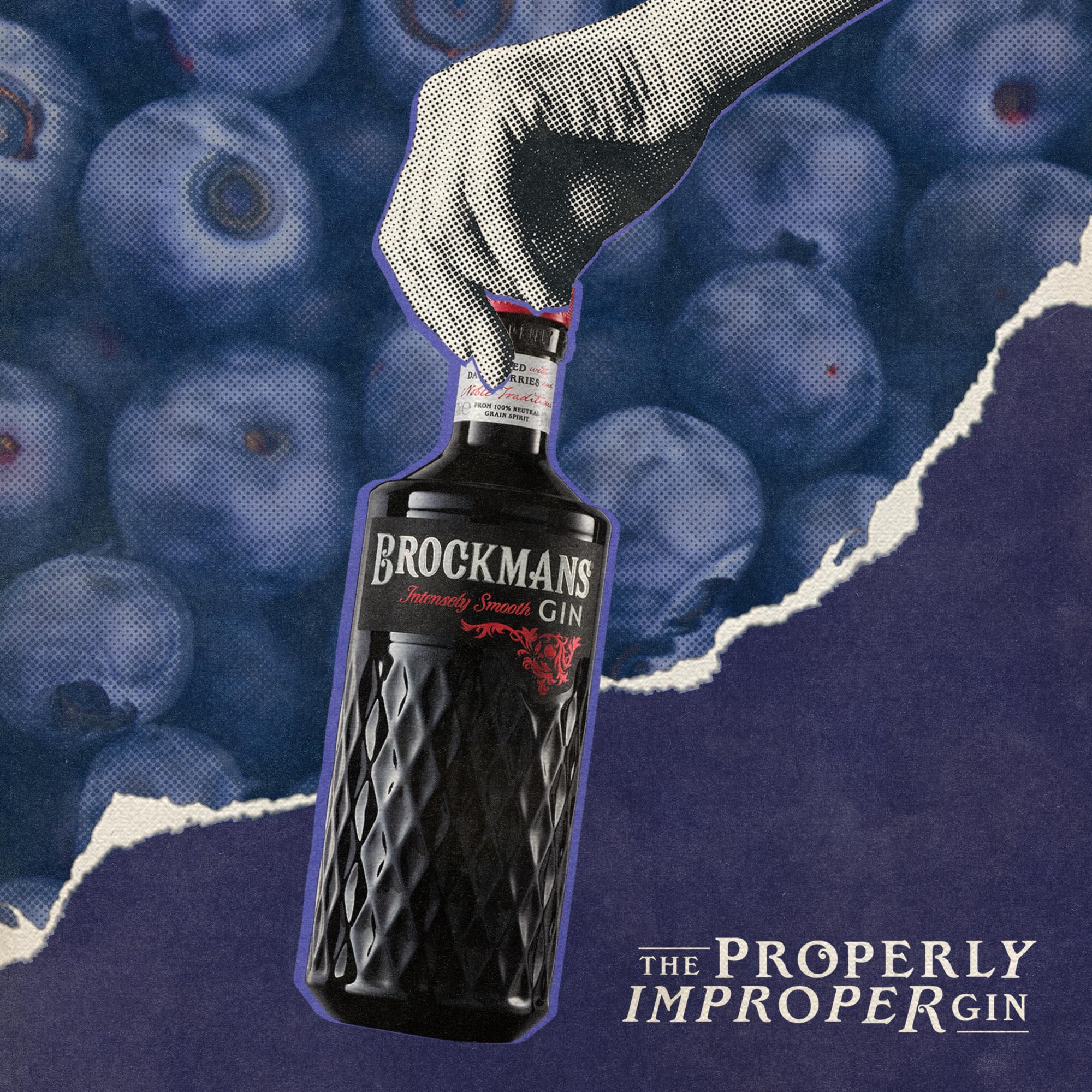 Brockman's ginebra botella 700 ml