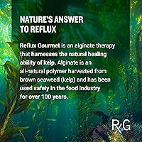 Vista 4 de REFLUX GOURMET - Tratamiento de alginato totalmente natural de rescate de chocolate con menta, reflujo ácido, ERGE, LPR, alivio de la acidez