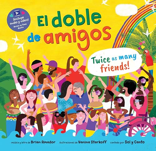 El doble de amigos (Spanish Edition)