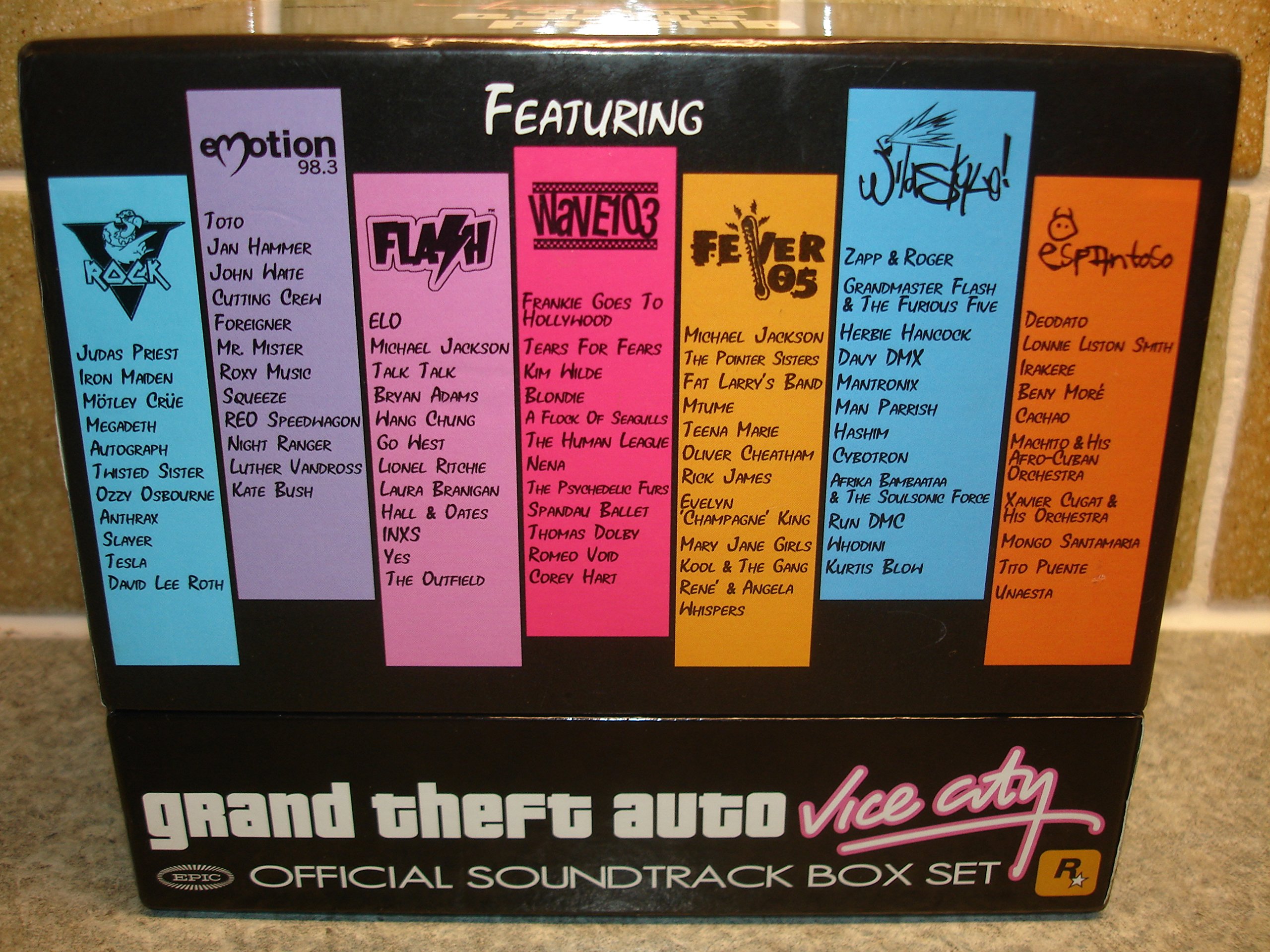 Grand Theft Auto Vice City Soundtrack.