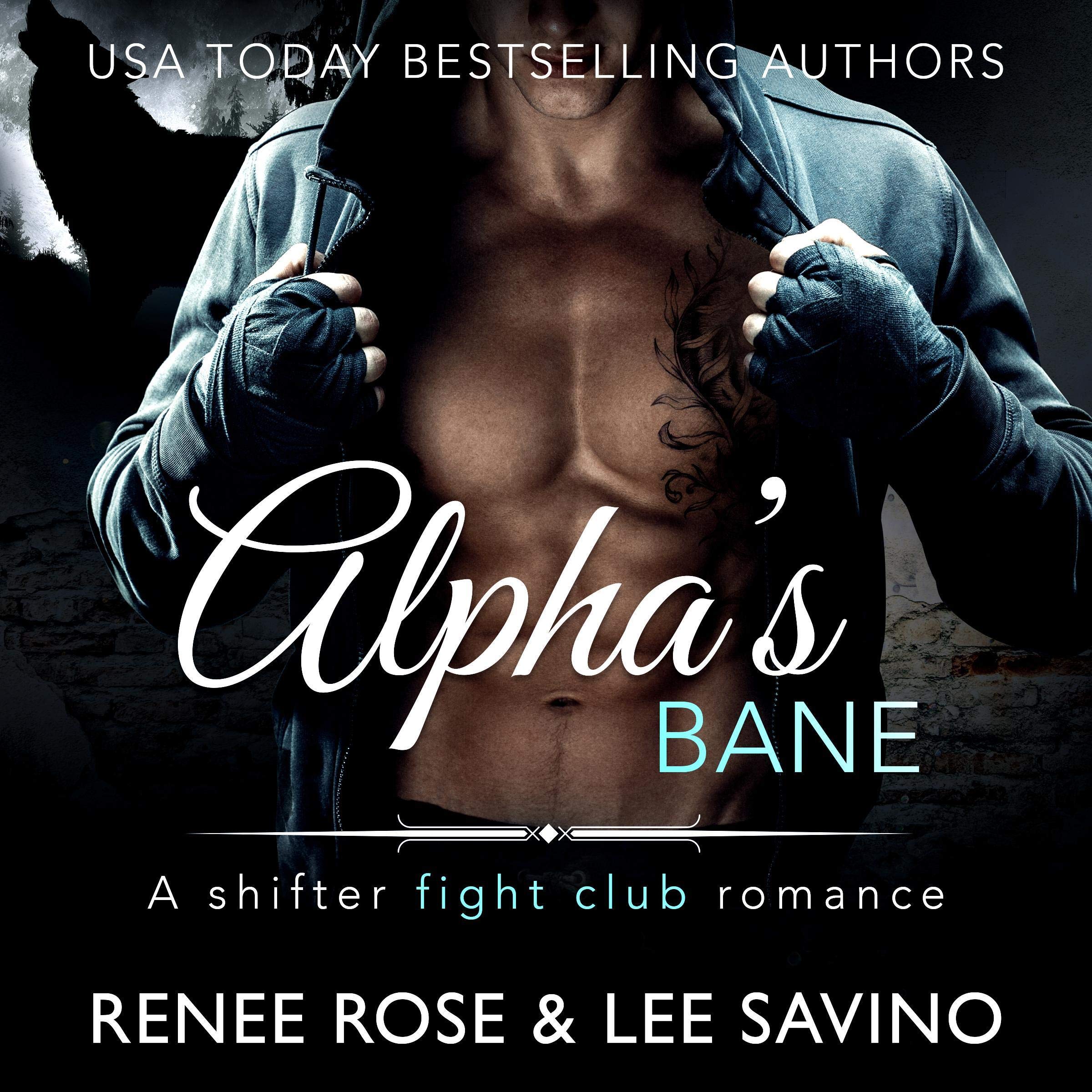 Cover art for Alpha's Bane: A Shifter Fight Club Romance