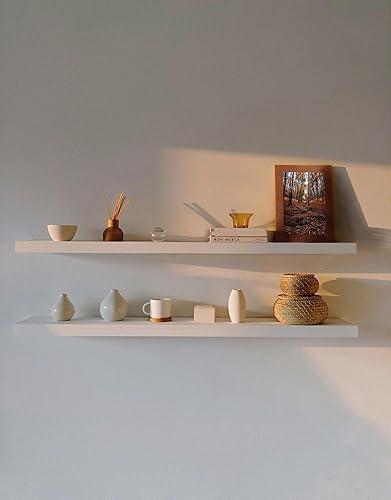 Miniatura 5 de Frame Amo Marco de fotos moderno marrón nogal de 6 x 12 pulgadas, borde de 1 pulgada, parte frontal de cristal, para pared o mesa