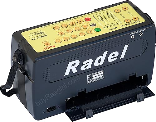 Miniatura 6 de Tabla electrónica RADEL Digi 60 Kit de batería de mesa electrónica, muestra de tabla digital, máquina de sonido de mesa DJ, cable de alimentación,