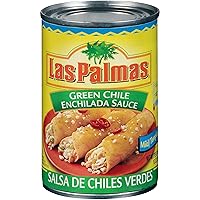 Vista 9 de Las Palmas Salsa de enchilada Green Chile, mediana, 10 onzas (paquete de 24)