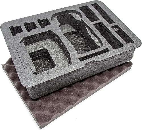 Miniatura 4 de NANUK 925 Estuche rígido impermeable con inserto de espuma para DJI Mavic 3 Pro - Negro