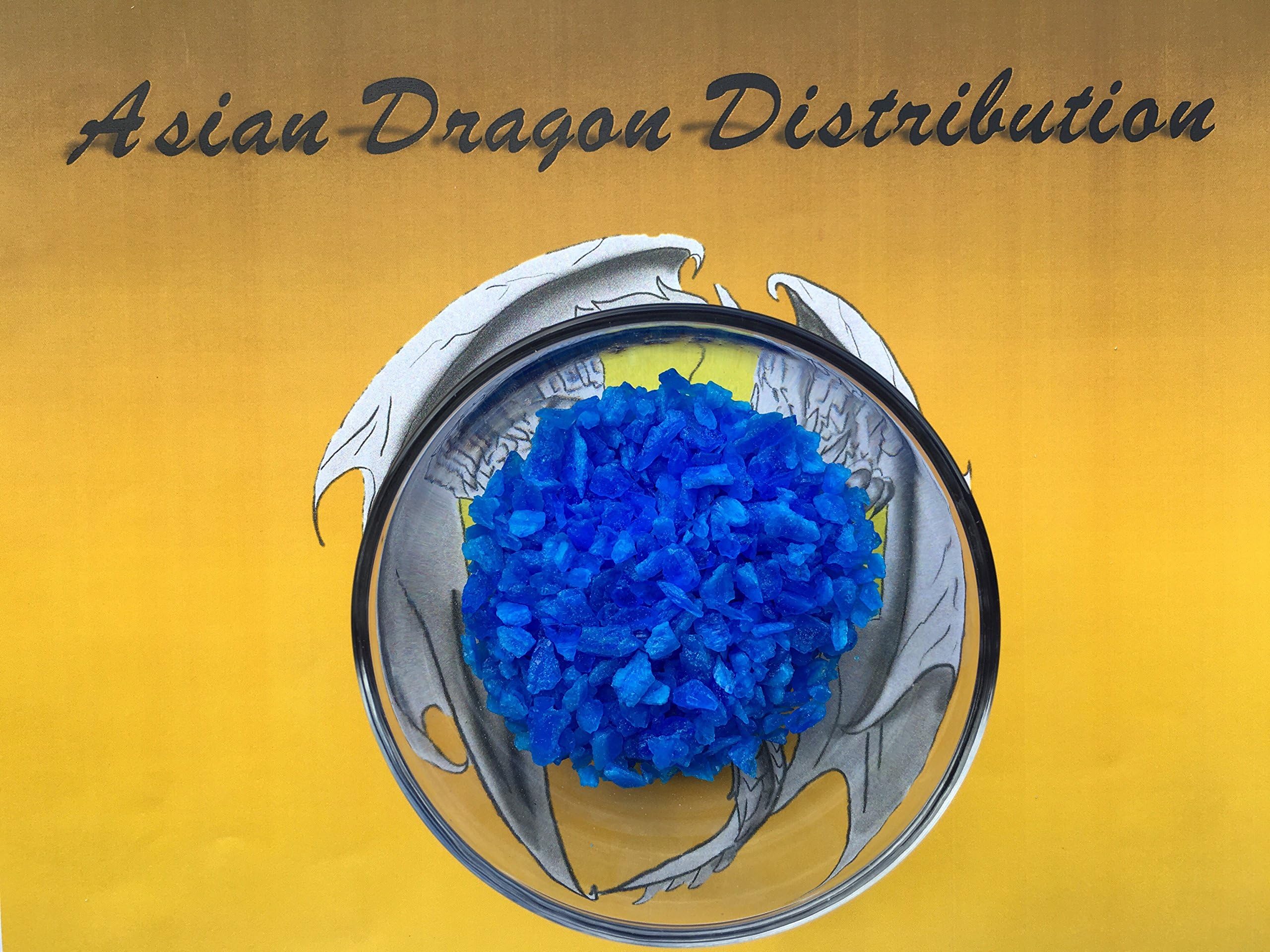 Copper Sulfate Crystals 99% Min. Purity 10lb.