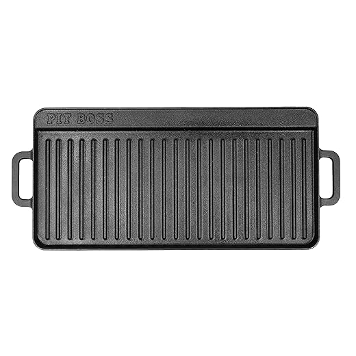 Pit Boss 14”x28” Cast Iron Griddle