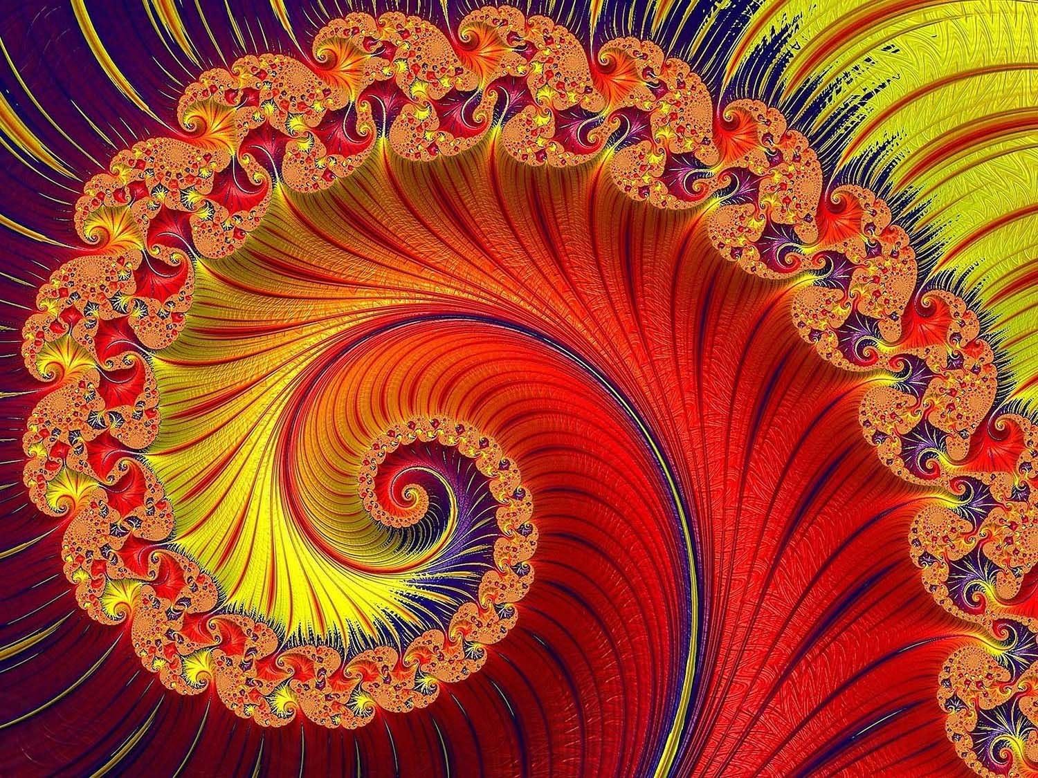 Doppelganger33LTD PHOTO FRACTAL ART FLOWER ART LARGE WALL ART PRINT POSTER PICTURE LF2453