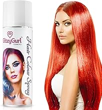 Hair Colour Spray 125 ml Loose (Fluorescent Red)