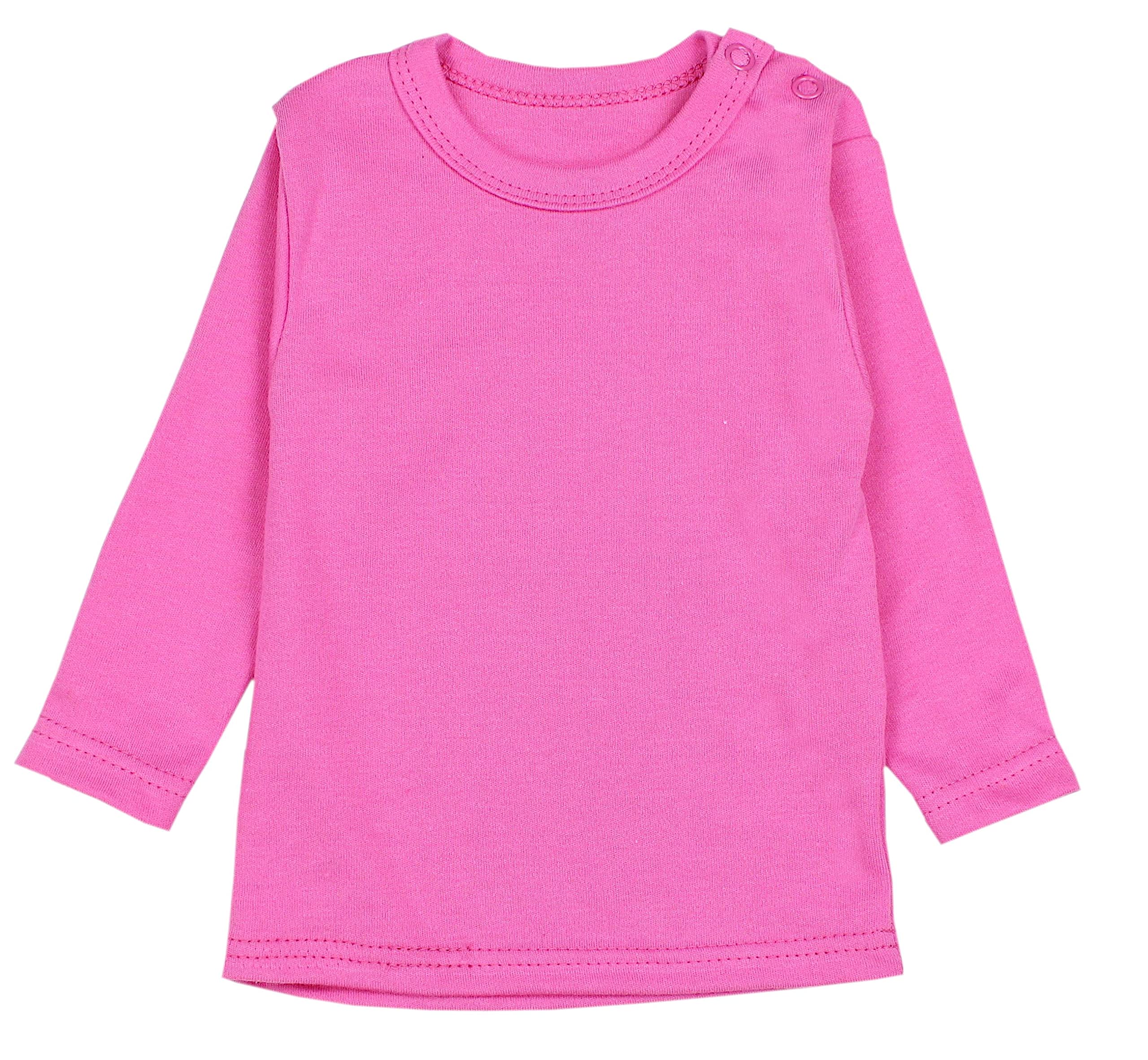 TupTam Baby Mädchen Langarmshirt Sterne 5er Pack