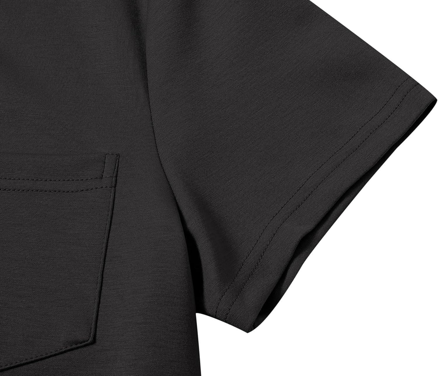 MoFiz Boy's Short Set 2 Piece Crewneck T-Shirt and Short Outfits Summer Casual Sets for Kids - Image 6