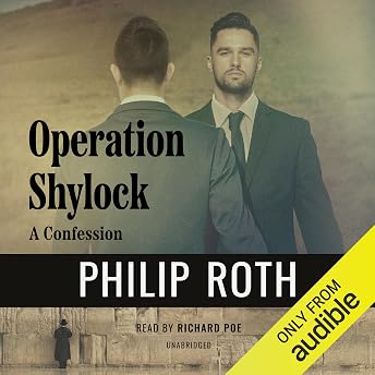 Operation Shylock Audiobook by Philip Roth episode artwork