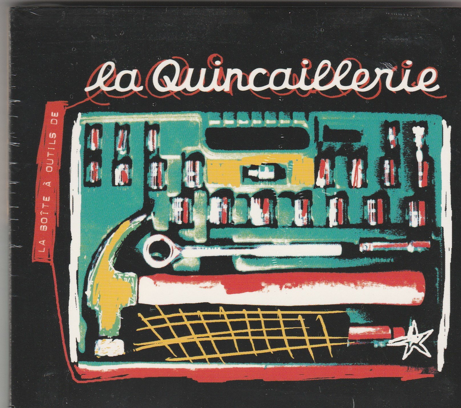 La Quincaillerie [Audio CD] Variés