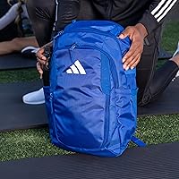Vista 7 de adidas Stadium 4 Soccer Backpack – Team Sports Bag with Ball Pocket, 36L