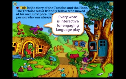 UK-Tortoise and the Hare - interactive storybook in British English and French