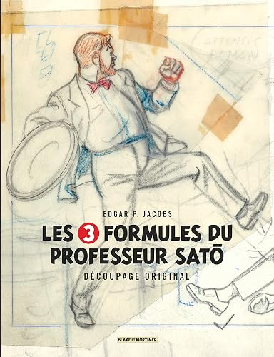Les 3 formules du Professeur Sato: Découpage original