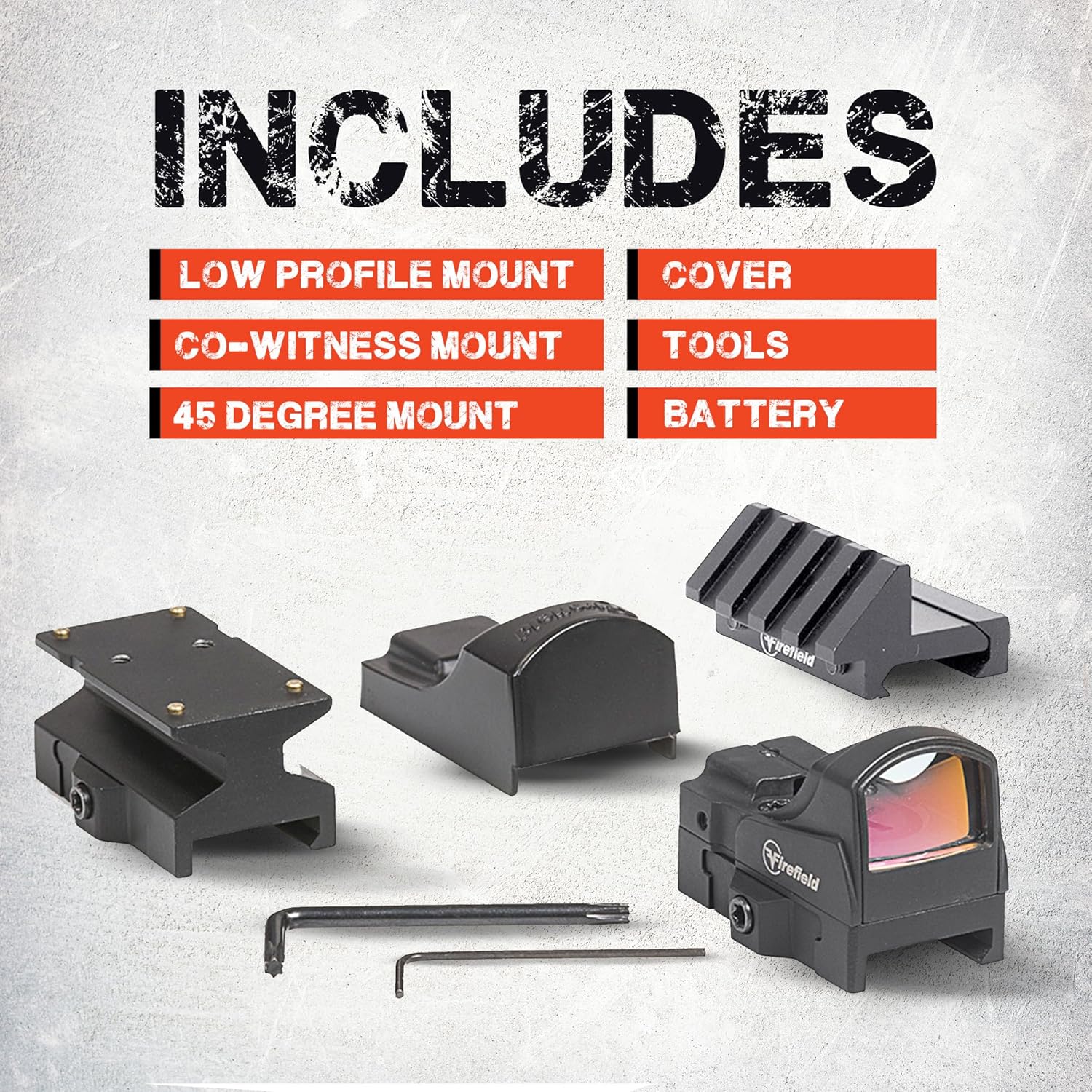 Firefield Impact Mini Reflex Sight