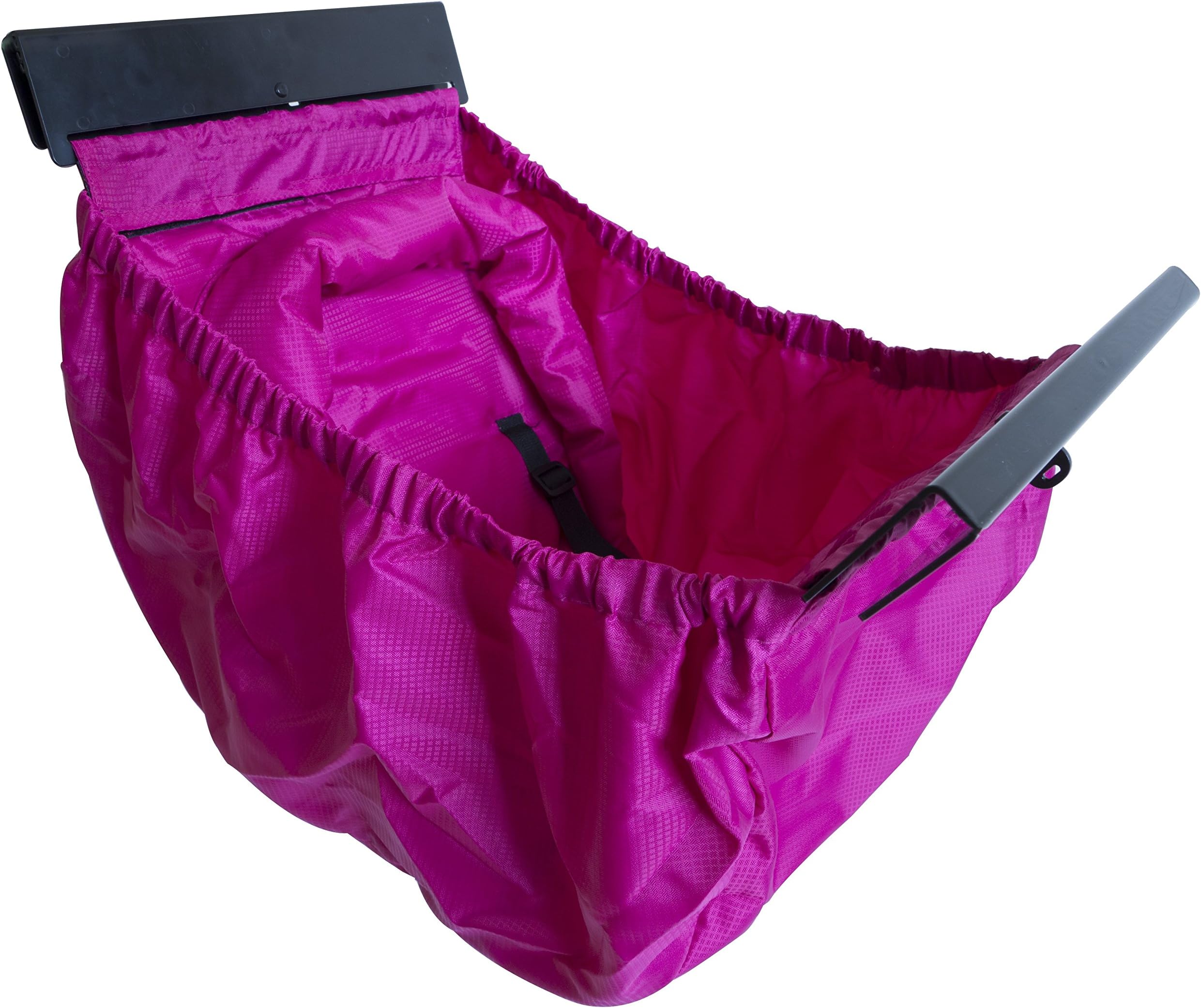 Shopping Trolley Baby Hammock (Fuchsia)