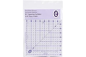 Squaring Up Ruler 8.5in
