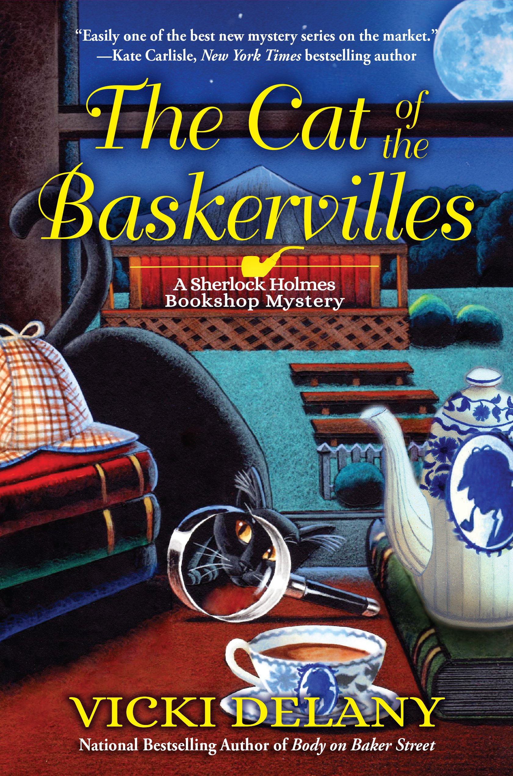 The Cat of the Baskervilles (A Sherlock Holmes Bookshop Mystery Book 3)