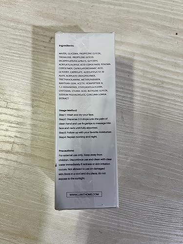 Miniatura 2 de 2 unidades de aceite de suero de cúrcuma para manchas oscuras, aceite de suero de cúrcuma facial, corrector de manchas oscuras para piel brillante,