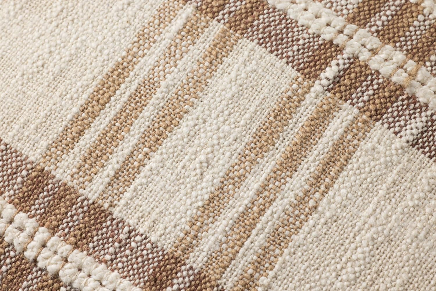 Loloi II Collection PLL0155 Tan/Multi 22'' x 22'' Cover Only Pillow