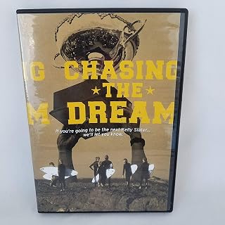 Ally 2008 Chasing The Dream DVD - Surfing DVD